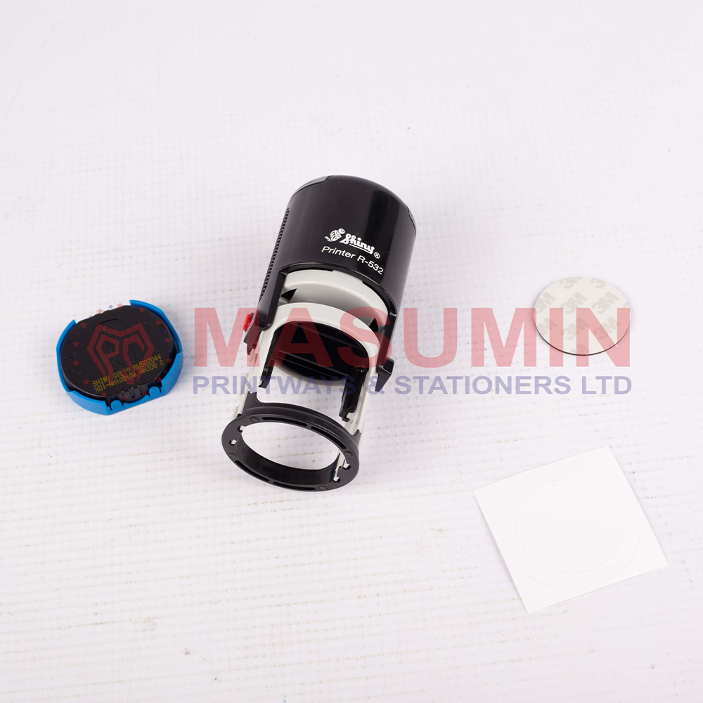 Self inking stamp R-532 - Masuminprintways