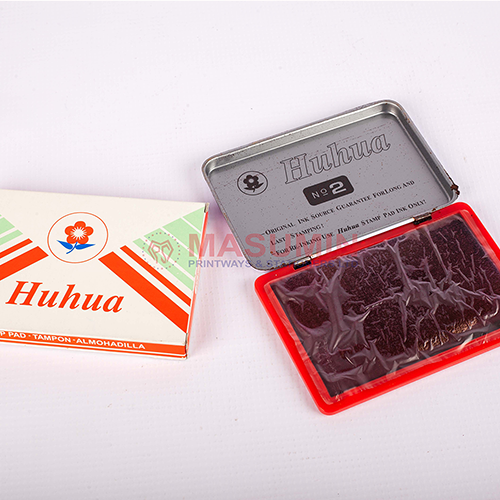 Stamp pad no 2 red - Masuminprintways