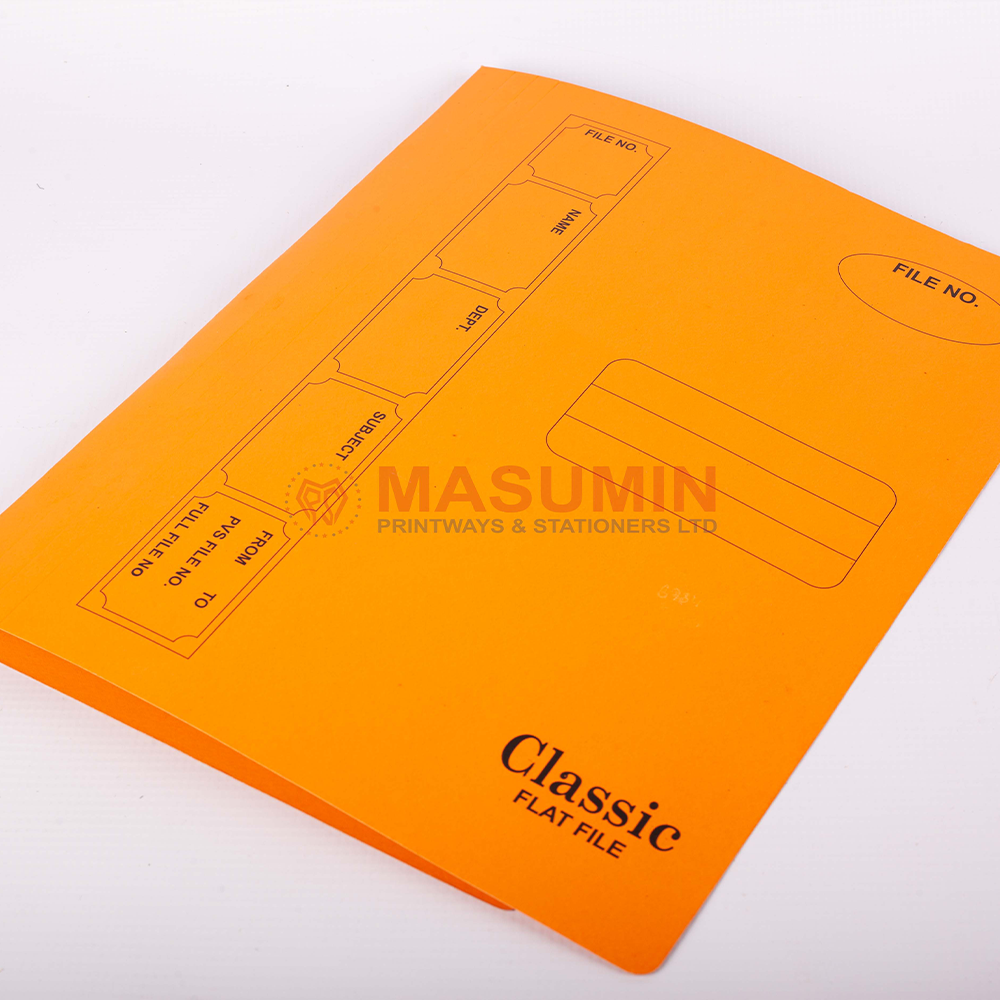 Flat File - Ngalawa - Classic - Masuminprintways