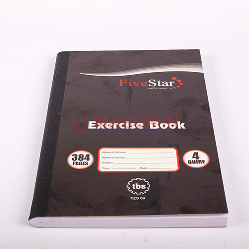 Counter Book - 4 Quire - Fivestar - Masuminprintways