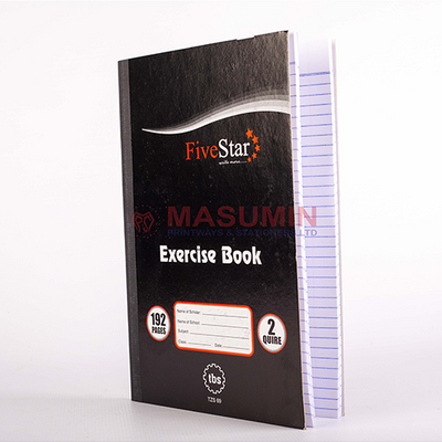 Counter Book - 2 Quire - Fivestar - Masuminprintways