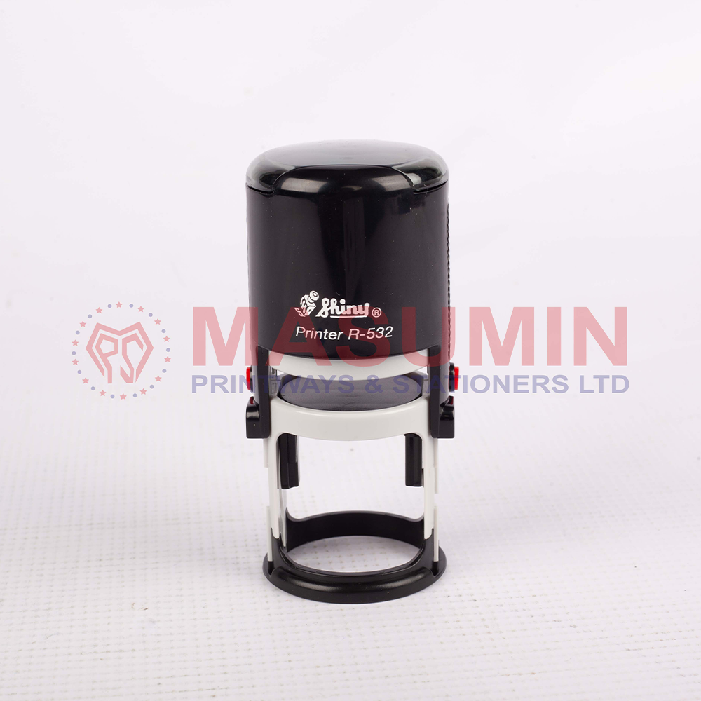 Self inking stamp R-532 - Masuminprintways