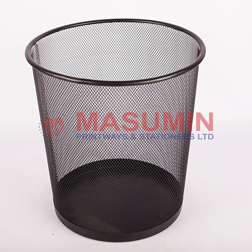 Dustbin - Steel - Wire - Big - Masuminprintways