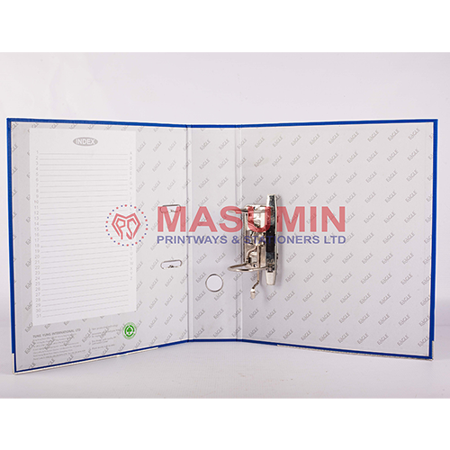 Box File - Pvc - Blue - Masuminprintways