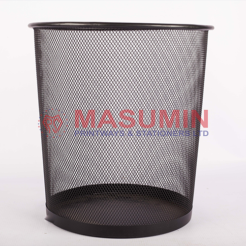 Dustbin - Steel - Wire - Big - Masuminprintways