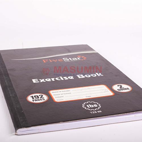 Counter Book - 2 Quire - Fivestar - Masuminprintways