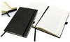 Note Book - A5 - Black - Leather - With Pen
