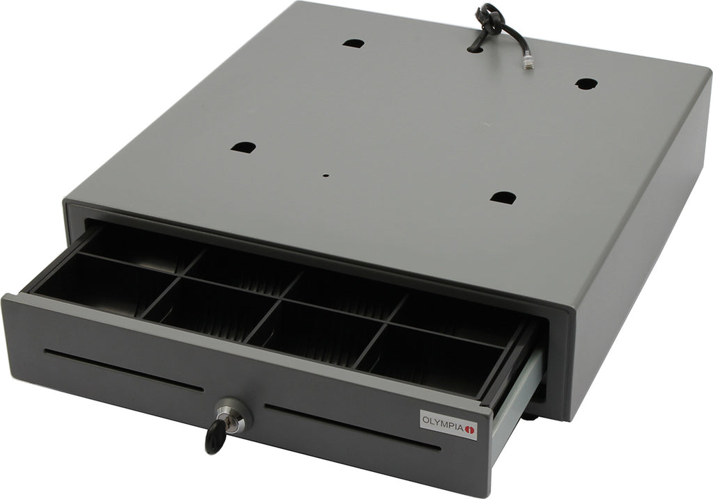 Cash Drawer - Olympia - D-410 -  Black