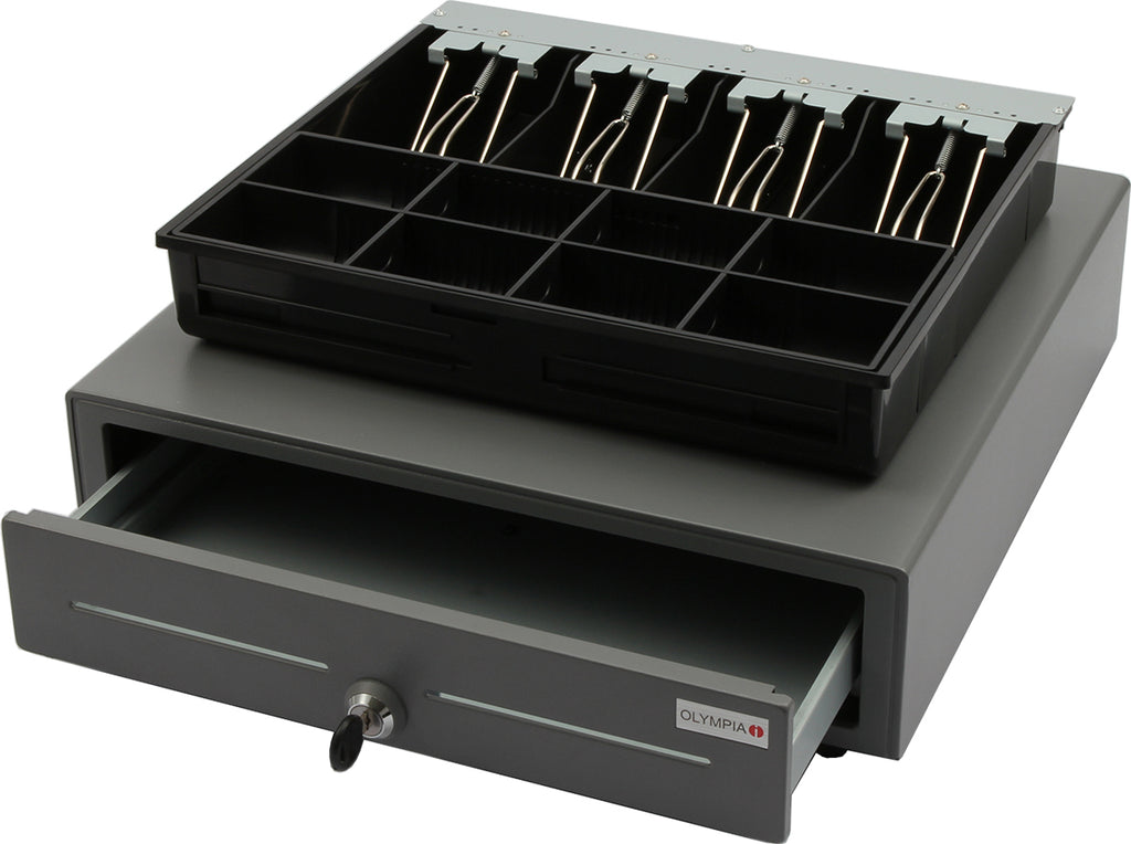 Cash Drawer - Olympia - D-410 -  Black
