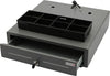 Cash Drawer - Olympia - D-410 -  Black