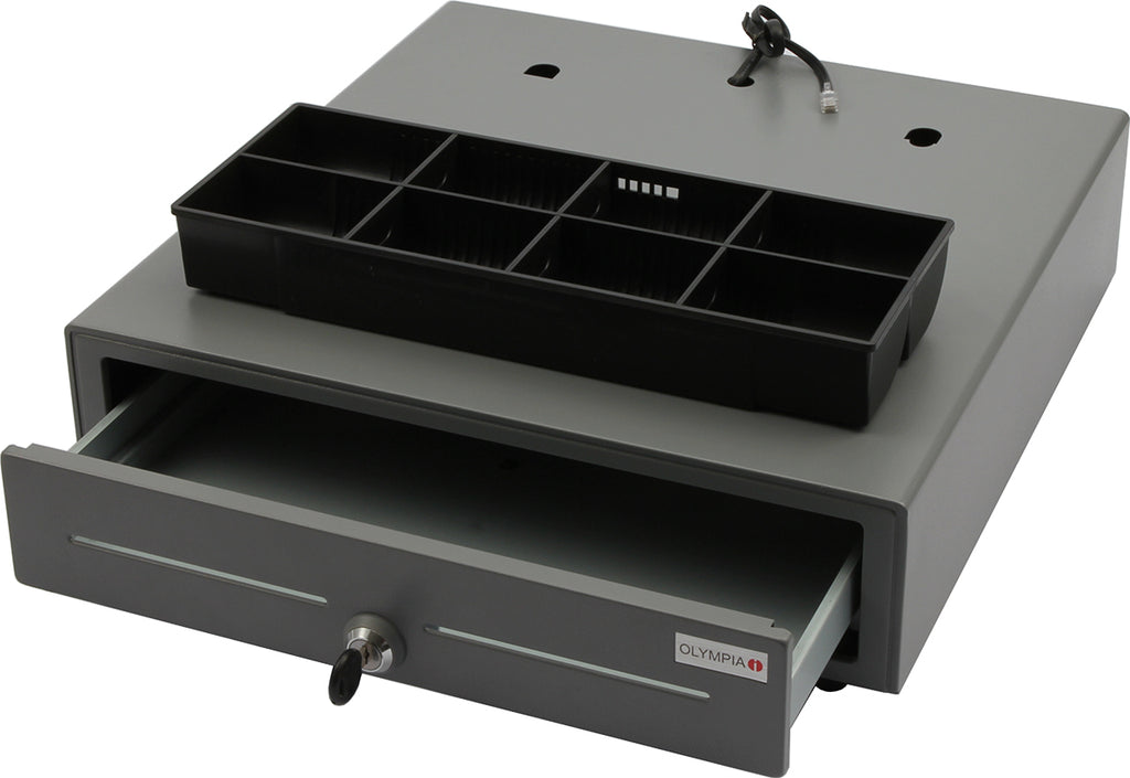 Cash Drawer - Olympia - D-410 -  Black