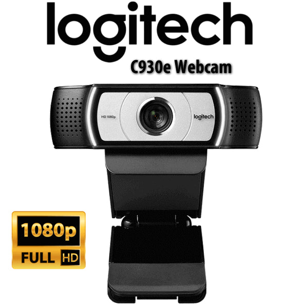 Webcam - Logitech - C930e - Pro HD