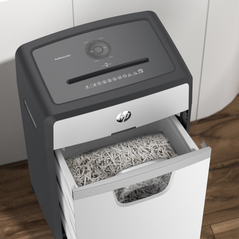 Shredder - HP - 24CC - OneShred - Cross Cut