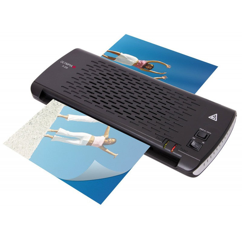 Lamination Machine - A4 - Olympia - A235 Plus-Black