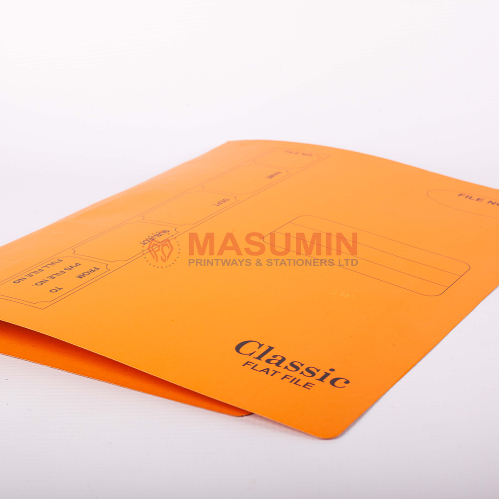 Flat File - Ngalawa - Classic - Masuminprintways