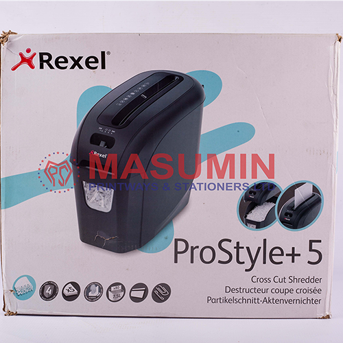 Shredder - Rexel - Prostyle +5 - Masuminprintways