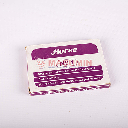 Stamp pad no 1 purple - Masuminprintways