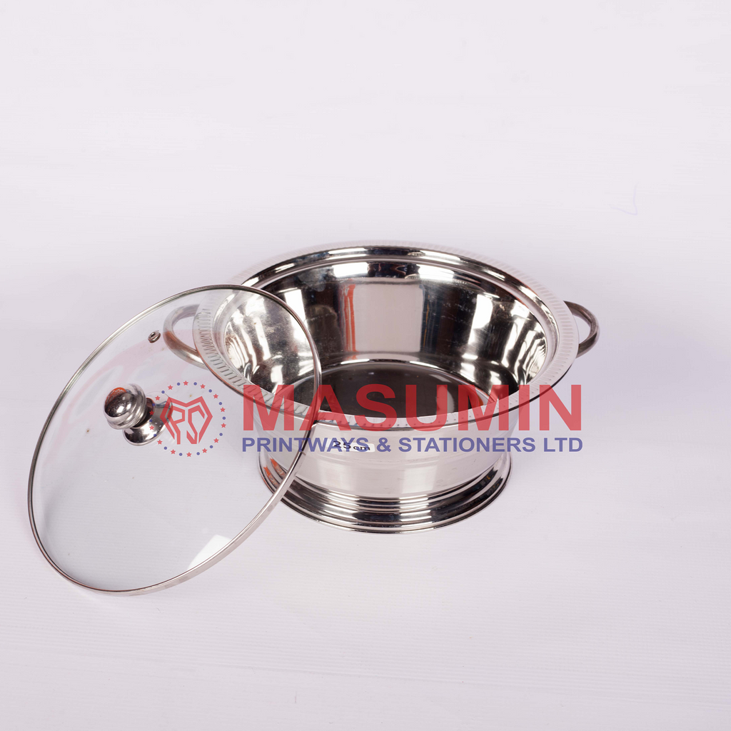 Soup Tourien - With -Glass Lid - Casa -CA-SWGL-25 - Masuminprintways