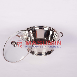 Soup Tourien - With -Glass Lid - Casa -CA-SWGL-25 - Masuminprintways