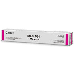 Toner - Canon - 034 - Magenta