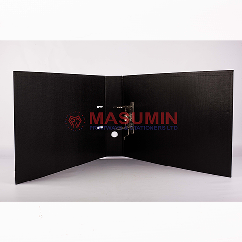 Box File - Pvc - Black - Masuminprintways