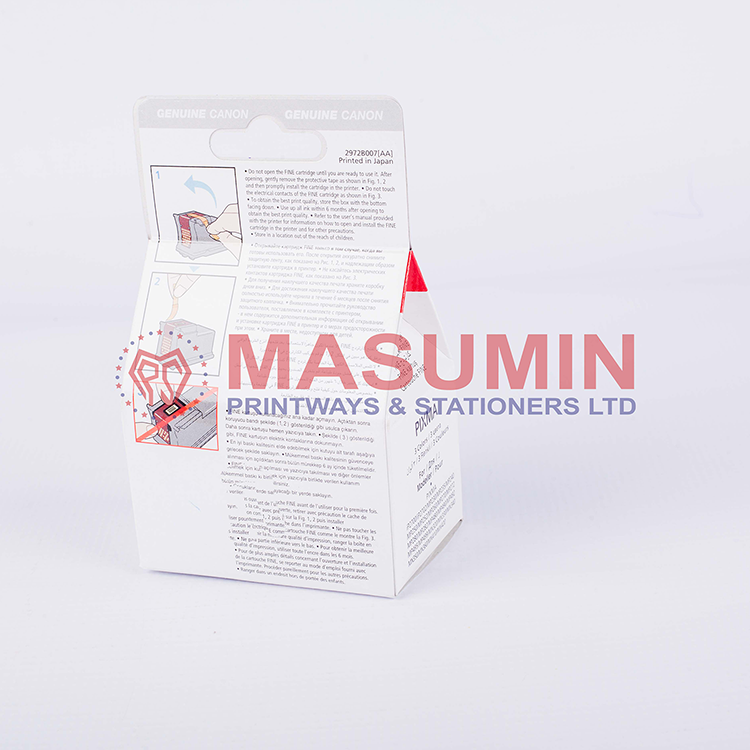 Cartridge - Canon - 511 - Colored - Masuminprintways