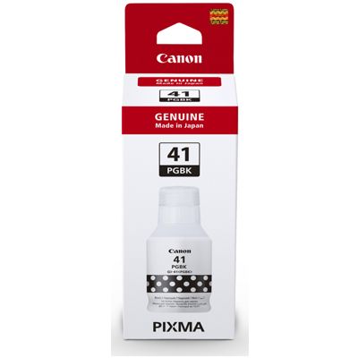 Ink - Canon - PGBK G1-41 - Black - 135ml