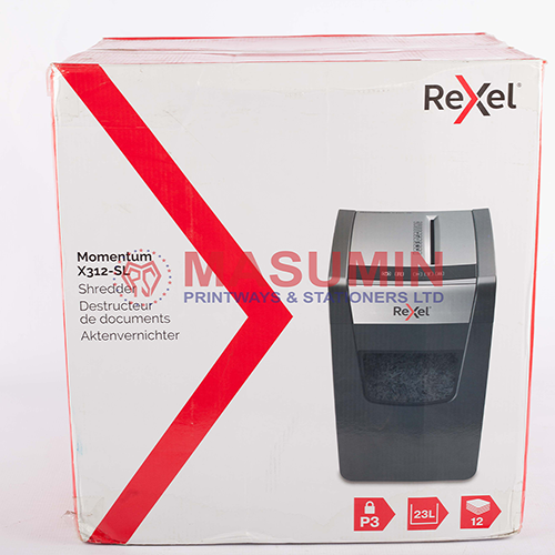 Shredder - Rexel - Momentum - X312 - SL - Masuminprintways