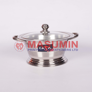 Soup Tourien - With -Glass Lid - Casa - CA-SWGL-22 - Masuminprintways