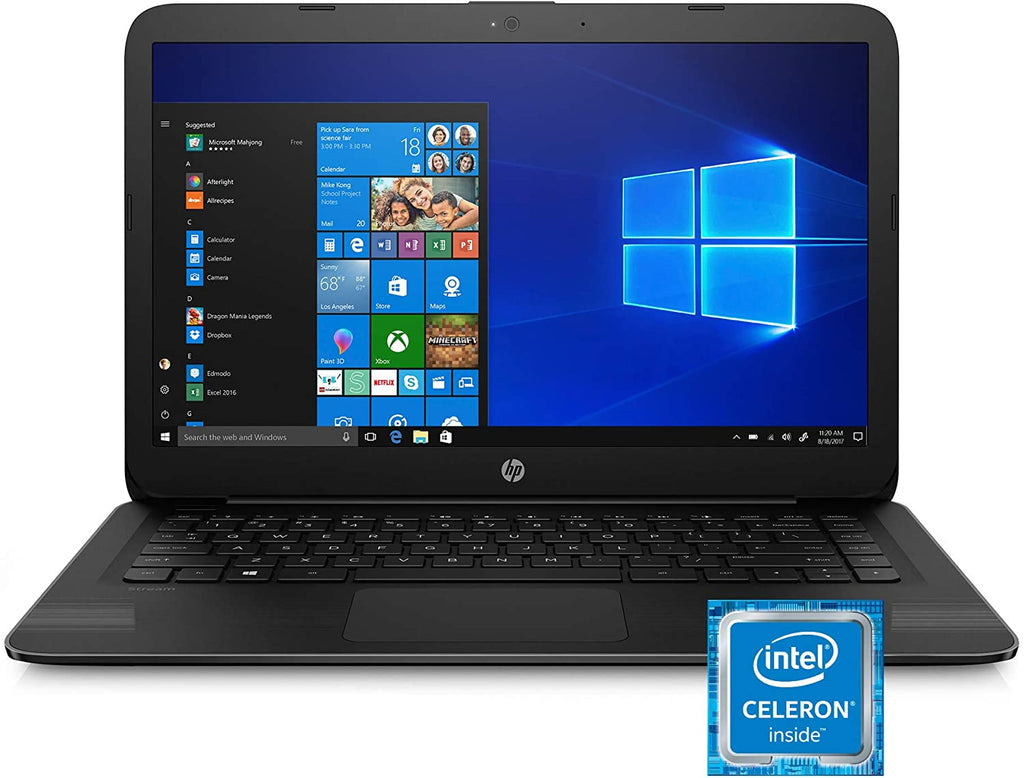 Laptop - HP - 14 - Celeron - 4GB - 1TB - Win-10