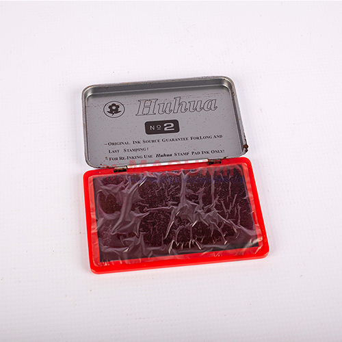 Stamp pad no 2 red - Masuminprintways