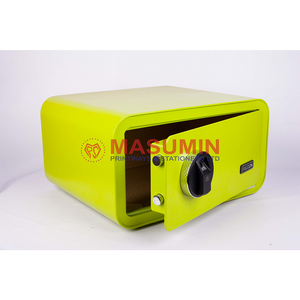 Safe - Falcon - Cube - D25 - Finger Print - Green - Masuminprintways