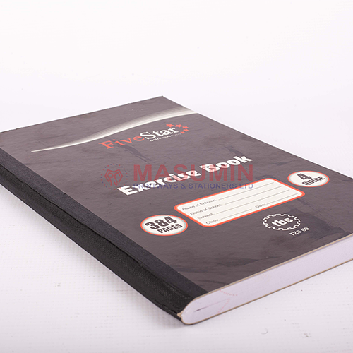 Counter Book - 4 Quire - Fivestar - Masuminprintways