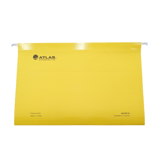 Suspension File - Atlas - Yellow - AS-F85130 – Masuminprintways Store