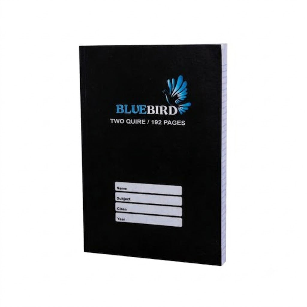 Counter Book - 2 Quire - Blue Bird/Ngalawa