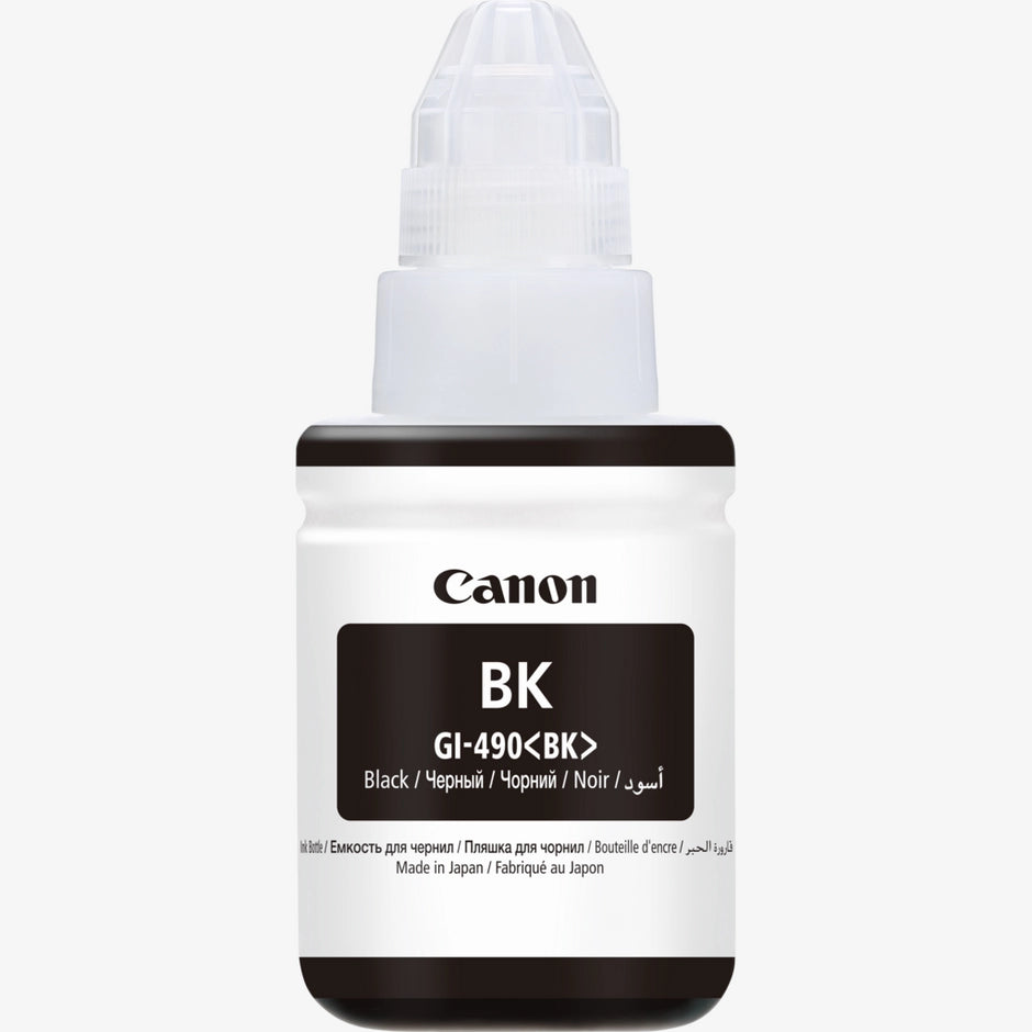 Ink - Canon - PGI-490 - Black - 135ml - BK