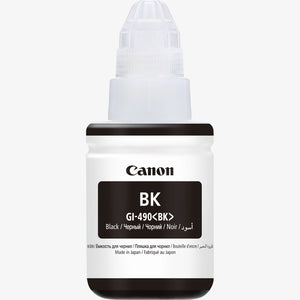 Ink - Canon - PGI-490 - Black - 135ml - BK