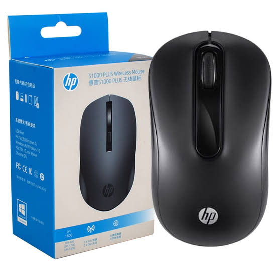 Mouse - Hp - Wireless - S1000