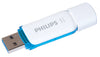 Flash Drive - 16GB - Philips - Snow - 3.0, Super Speed - FM16FD75B,