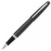 Fountain Pen - Pilot - Blue - Black Body - Crocodile