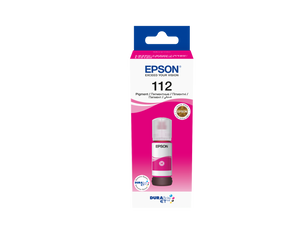 Ink - Bottle - Epson - 112 - Magenta