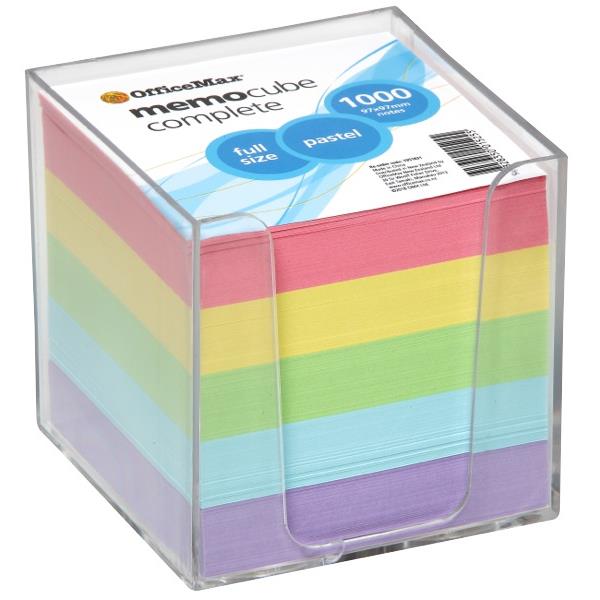 Memo Cube - Holder - Color