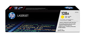 Toner - HP - 128A - Yellow - CE-322A