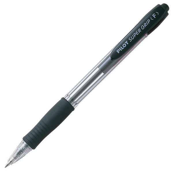 Ball Pen - Pilot - Super Grip - Black