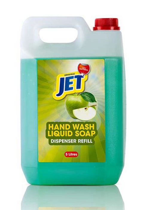 Handwash Soap - Jet - 5 liters - Apple Green