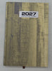 Diary - 2027 - A5 - Hard cover - Green
