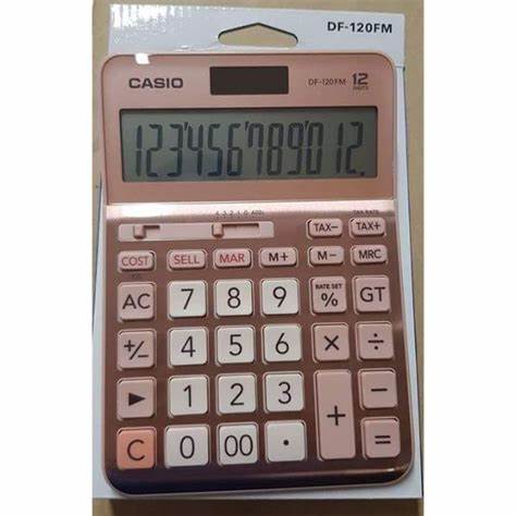 Calculator - Casio - DF-120FM