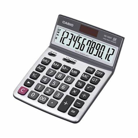 Calculator - Casio - DX-120ST - 12 Digit