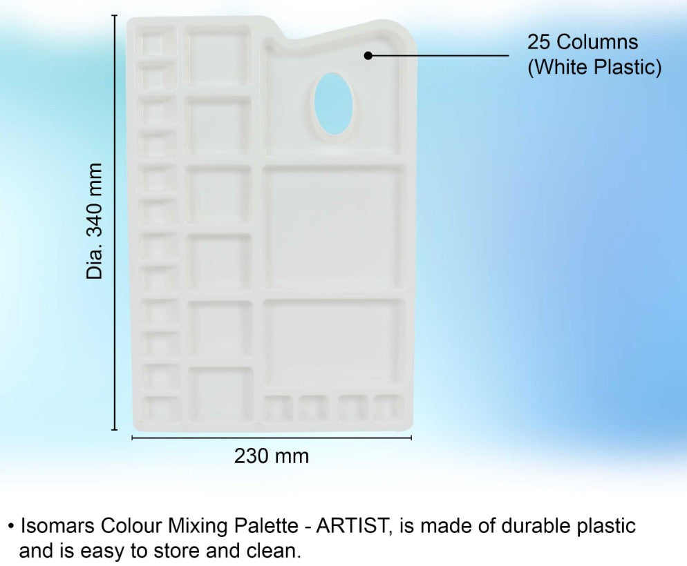 Palette - Color Mixing - Artist Big - Art#CM15