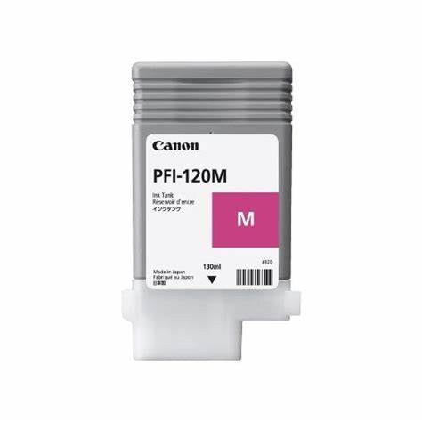 Cartridge - Canon - PFI-120 - Magenta - 130ml